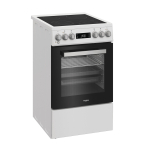 Elektripliit elektriahjuga Whirlpool W5V5LCW