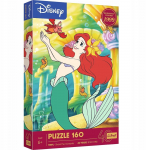 Pusle Trefl Little Mermaid 40056, 41 cm x 27.5 cm, 160 tk, mitmev&auml;rviline