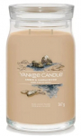 K&uuml;&uuml;nal, l&otilde;hna Yankee Candle Signature Amber & Sandalwood, 60 - 90 h, 567 g, Pruun v.