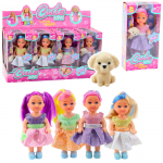 Nukk aksessuaaridega Lean Toys Cute Lets Be Friends, 12 cm, (v&auml;rv/disain valitakse juhuslikult)