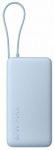 Akupank Xiaomi, 20000 mAh, 67 W, helesinine v.