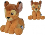 Pehme m&auml;nguasi hirved Simba Disney Bambi, pruun v., 25 cm