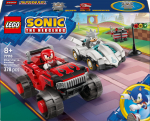 Konstruktor LEGO&reg; Sonic The Hedgehog Silveri auto vs. Knucklesi hiigelveok 77118, 378 tk
