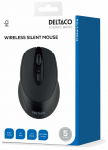 Juhtmevaba arvutihiir Deltaco MS-804, 2.4 ghz wireless, tumehall v.