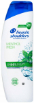 &Scaron;ampoon Head&Shoulders Anti-Dandruff Menthol Fresh, 300 ml