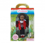 Nukk aksessuaaridega Lottie Wildlife Photographer LT082, 18 cm, mitmev&auml;rviline