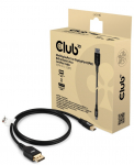 Kaabel Club 3D CAC-1116, Mini DisplayPort/DisplayPort 1.2, 100 cm, must v.