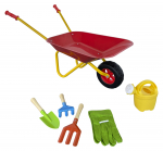 K&auml;rud, lastele, plastik/metall, punane v./kollane v.