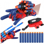 M&auml;ngup&uuml;stol kuulidega Lean Toys Spider Sinine v./Punane v.