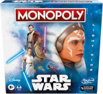 Monopol Hasbro Gaming Star Wars Flip Edition Light Side, EN