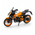 M&auml;ngumootorratas MSZ KTM 1290 Super Duke R, 1:18, oranž v.