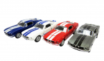 M&auml;nguauto Kinsmart 1967 Shelby GT-500, 1:38, (v&auml;rv/disain valitakse juhuslikult)