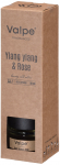 Kodul&otilde;hnastaja, l&otilde;hnapulk Valpe Ylang ylang And Rosa, 50 ml L&auml;bipaistev v./Must v.