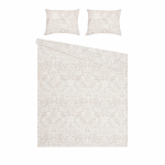 Voodipesukomplekt Domoletti Sparrow, beež v., 50 x 70 cm, 200 x 220 cm, 3 os.