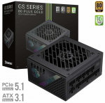 Toiteplokk Gamemax GS 750G 750 W, 9 cm