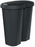 Sorteerimiskast Keden, 40L l, must v.
