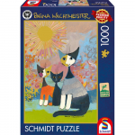 Pusle Schmidt Rosina Wachtmeister Under The Golden Sun 58662, 69.3 cm x 49.3 cm, 1000 tk, mitmev&auml;rviline