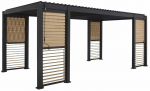 Aiatelk Home4you Mirador-111, 3 x 6 m, tumehall v.