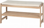 Jalatsiriiul Wenko, pruun v., 34 cm x 90 cm x 45 cm
