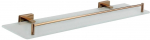 Vanniriiul Mexen Arno, 12.5 cm x 3.5 cm x 50 cm, kuldne v. (kahjustatud pakend)