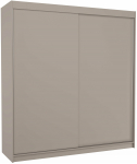 Riidekapp ADRK Terecia, ka&scaron;miir v., 58 cm x 200 cm x 215 cm