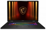 S&uuml;learvuti MSI Crosshair 18 HX AI A2XWGKG-012US, Intel Core Ultra 9 - 275HX, 32 GB, 1 TB, 18 ", Nvidia GeForce RTX 5070, hall v., EN, Windows 11 home