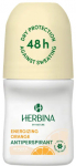 Deodorant naistele Herbina Antiperspirant Energizing Orange, 50 ml