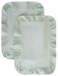 Lauamatt Homla Kalliope 244231, 48 cm x 35 cm, 2 tk, Roheline v.