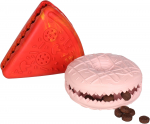 M&auml;nguasi koerale, h&otilde;rgutiste jaoks Flamingo Snifto Donut & Pizza, 11 cm, (v&auml;rv/disain valitakse juhuslikult)