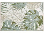 Vaip v&auml;literrassidele Verdemax Hawaii, valge v./roheline v., 120 cm x 180 cm