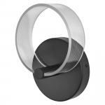 Valgusti seinale Osram Circle, LED, 3000 - 6500 &deg;K, 1 x 8 W, l&auml;bipaistev v.