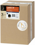 Valgusti seinale Orno Lana, E27, 1 x 60 W, must v./beež v.