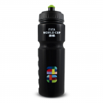 Veepudel FIFA FI11346, must v., plastik, 0.75 l