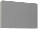 Seinakinnitusega vannitoakapp peegliga Kalune Design Bari, matt ka&scaron;miir v., 16 cm x 97 cm x 66 cm