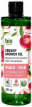 Kehapesugeel Bio Naturell Peach & Milk, 476 ml