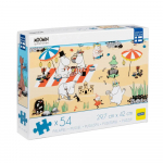 Pusle Martinex Moomin Beach Day, 30 cm x 42 cm, 54 tk, mitmev&auml;rviline