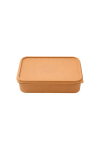 Konteiner toidu jaoks Hermia BU0043, 0.75 l, 19 cm x 13 cm, roosa v.