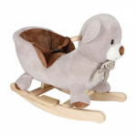 Kiikloom Bear KX2897, puit, pol&uuml;ester, pruun v.