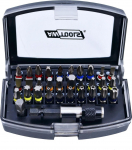 Otsikute komplekt AWTools AW37915, PZ2, 1/4"