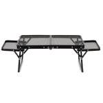 Matkalaud Springos CS0187, must v., 89 cm x 40 cm x 27 cm