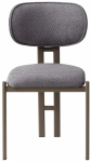 Toolide komplekt Kalune Design Muriz 4965 974NMB1970, matt, tumehall v./cappuccino v., 47.5 cm x 43 cm x 83 cm, 2 tk
