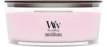K&uuml;&uuml;nal, l&otilde;hna WoodWick Cherry Blossom & Vanilla, 40 - 65 h, 453 g, roosa v.
