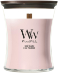 K&uuml;&uuml;nal, l&otilde;hna WoodWick Rose Blush, 50 - 65 h, 275 g, roosa v.
