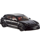 M&auml;nguauto Mattel Hot Wheels Porsche Taycan Turbo S, 1:43, must v.