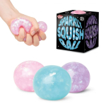 Sensoorne pigistatav m&auml;nguasi Tobar Scrunchems Sparkly Squish Ball, (v&auml;rv/disain valitakse juhuslikult)