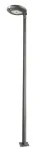 Kahjustatud pakendiga toode. Vabalt seisev v&auml;lisvalgusti Su-Ma Tytan II, 50W, LED, IP65, tumehall v., 40 cm x 290 cm