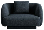 Tugitool Cosmopolitan Design Tulum Eden 16, blue navy v., 90 cm x 103 cm x 70 cm