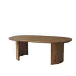 Kohvilaud Kalune Design Hudson, p&auml;hklipuu v., 120 cm x 60 cm x 40 cm