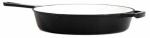 Praepann Homla Andreas 777578, &Oslash; 26 cm, malm, Must v.