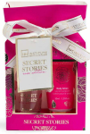 Kehapesu komplekt IDC Institute Secret Stories Rose Edition, 80 ml, 2 tk